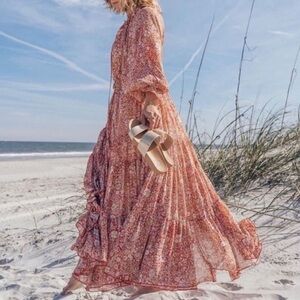 Feeling Groovy Maxi Dress XS